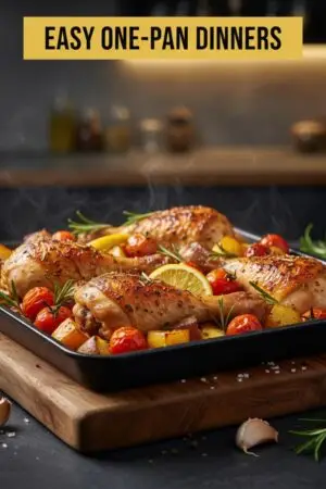 Easy One-Pan Dinners