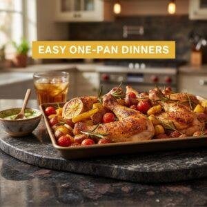 Easy One-Pan Dinners