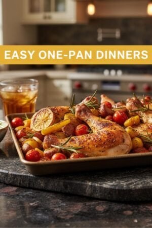 Easy One-Pan Dinners