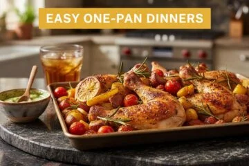 Easy One-Pan Dinners