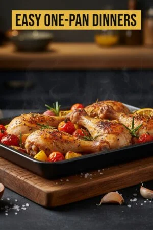 Easy One-Pan Dinners