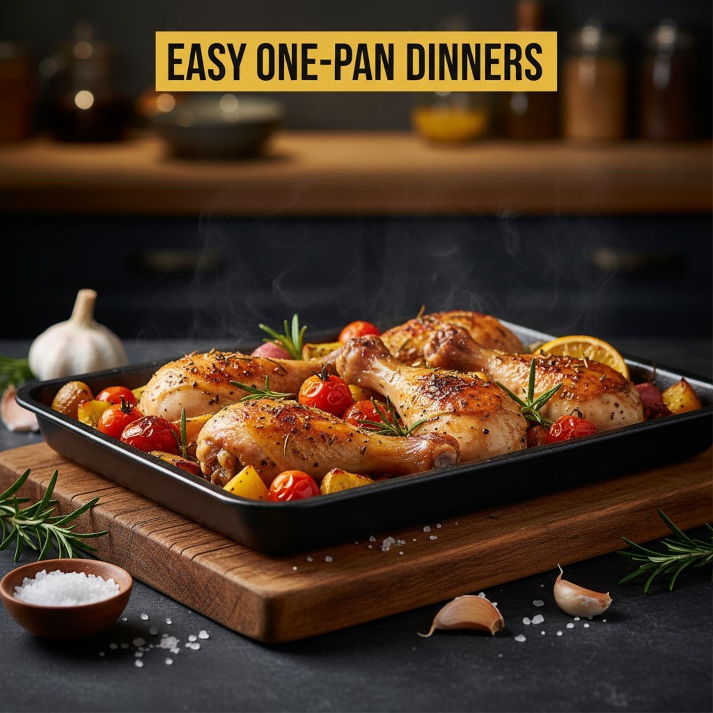 Easy One-Pan Dinners