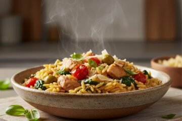 Easy One-Pan Orzo Pasta