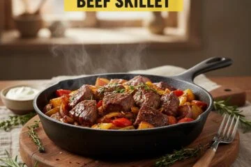 Easy One-Pot Beef Skillet