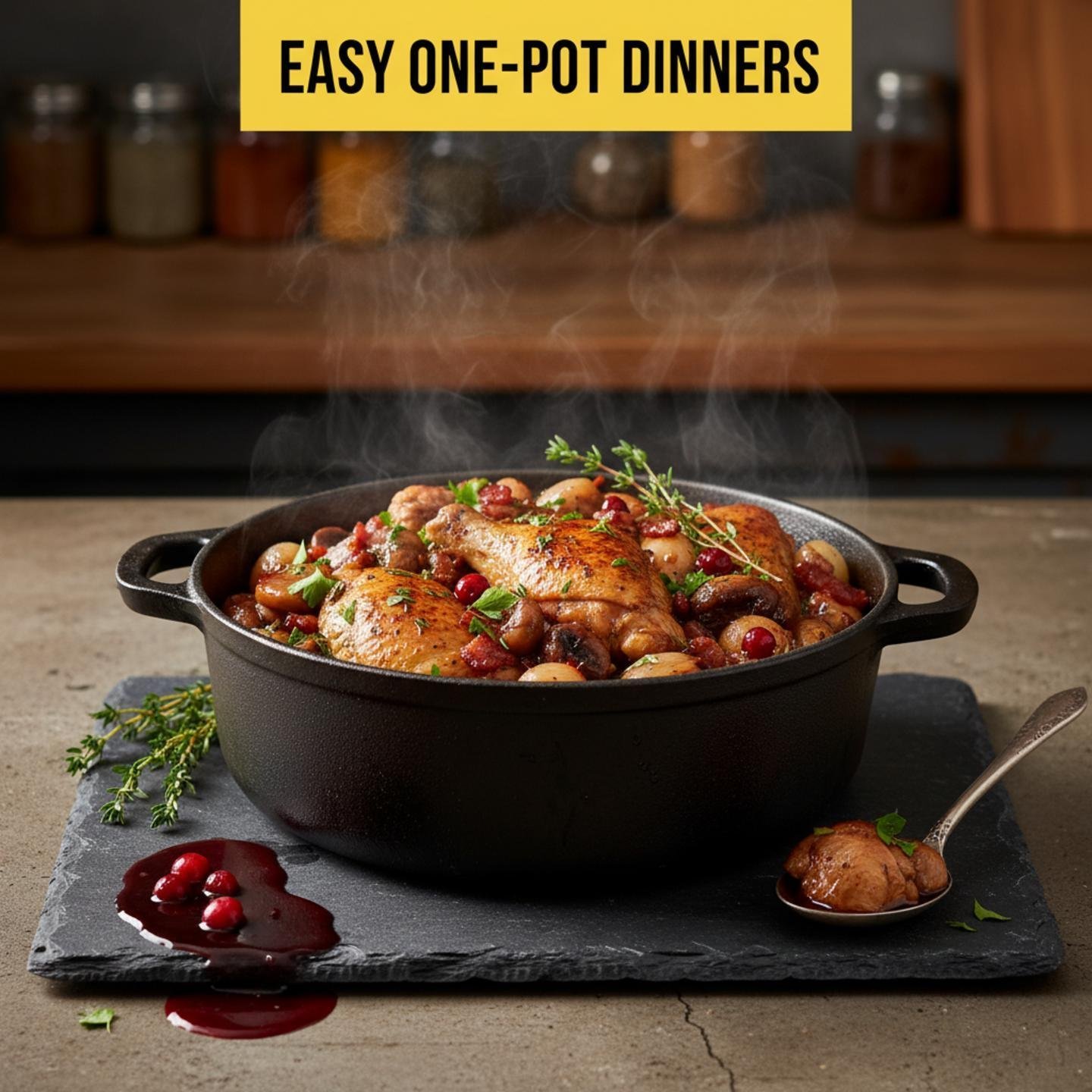 Easy One-Pot Dinners