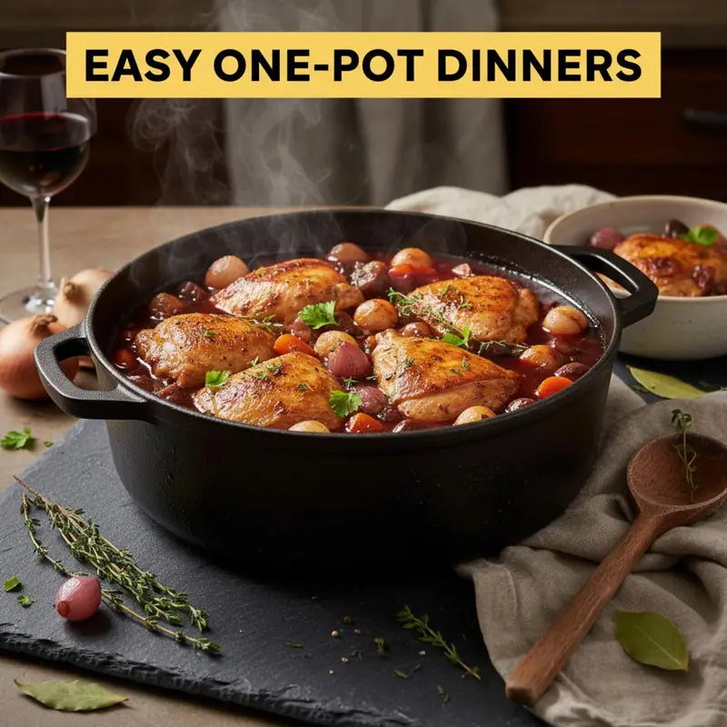 Easy One-Pot Dinners