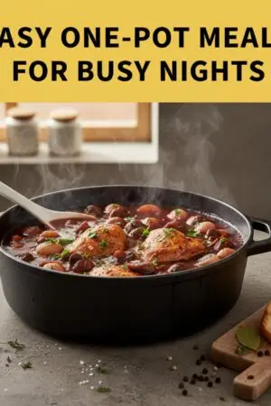 Easy One-Pot Meals for Busy Nights