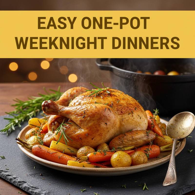Easy One-Pot Weeknight Dinners