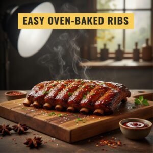 Easy Oven-Baked Ribs