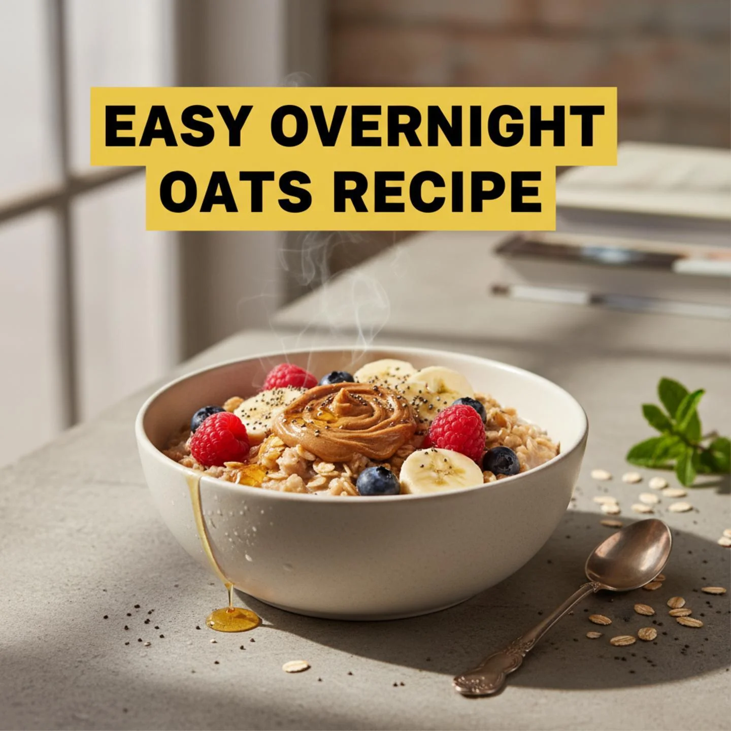 Easy Overnight Oats Recipe