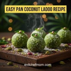Easy Paan Coconut Ladoo Recipe