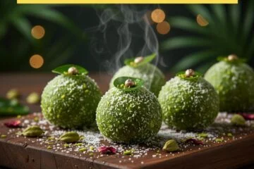 Easy Paan Coconut Ladoo Recipe