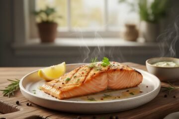 Easy Pan-Seared Salmon