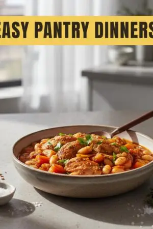 Easy Pantry Dinners