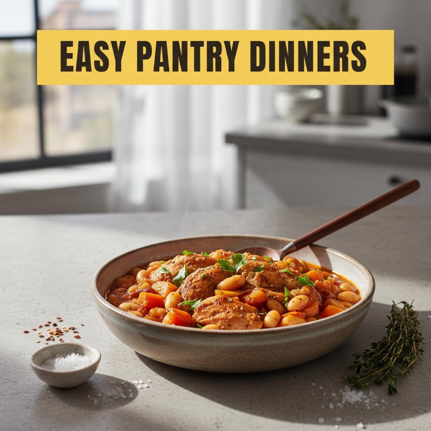 Easy Pantry Dinners