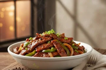 Easy Pepper Beef Stir Fry