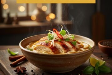 Easy Rotisserie Chicken Pho