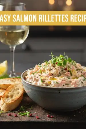 Easy Salmon Rillettes Recipe