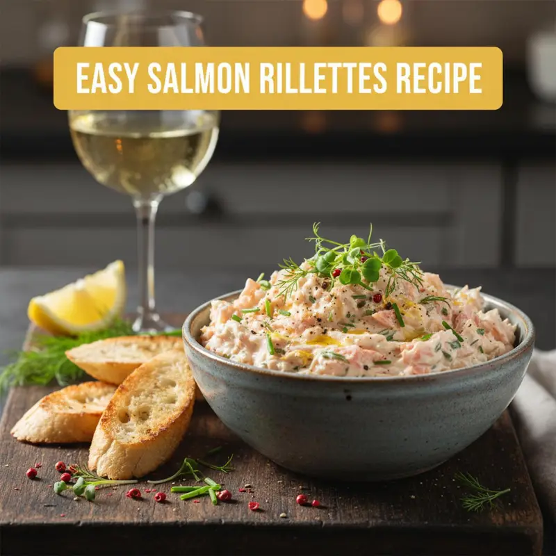 Easy Salmon Rillettes Recipe