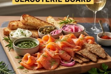 Easy Salmon Seacuterie Board