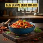Easy Sambal Squid Stir-fry