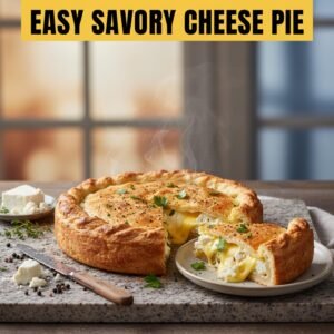 Easy Savory Cheese Pie