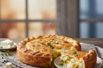 Easy Savory Cheese Pie