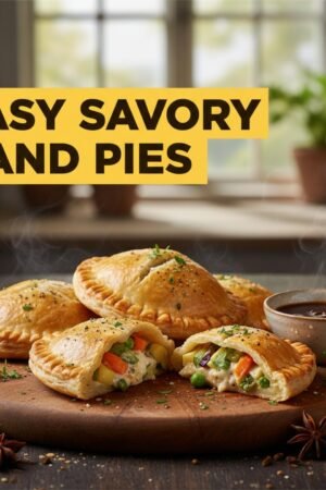 Easy Savory Hand Pies Recipe