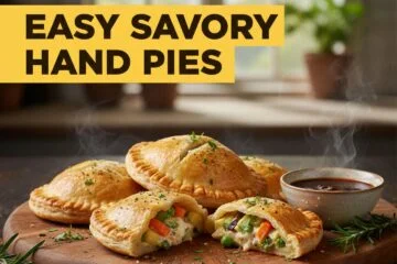 Easy Savory Hand Pies Recipe