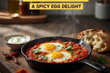 Easy Shakshuka: A Spicy Egg Delight