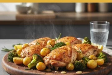 Easy Sheet Pan Chicken Dinner