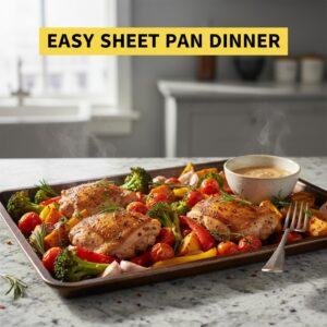 Easy Sheet Pan Dinner
