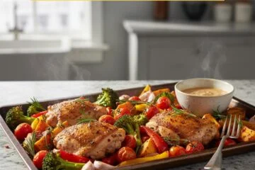 Easy Sheet Pan Dinner