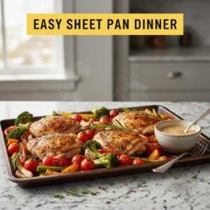 Easy Sheet Pan Dinner
