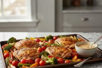 Easy Sheet Pan Dinner