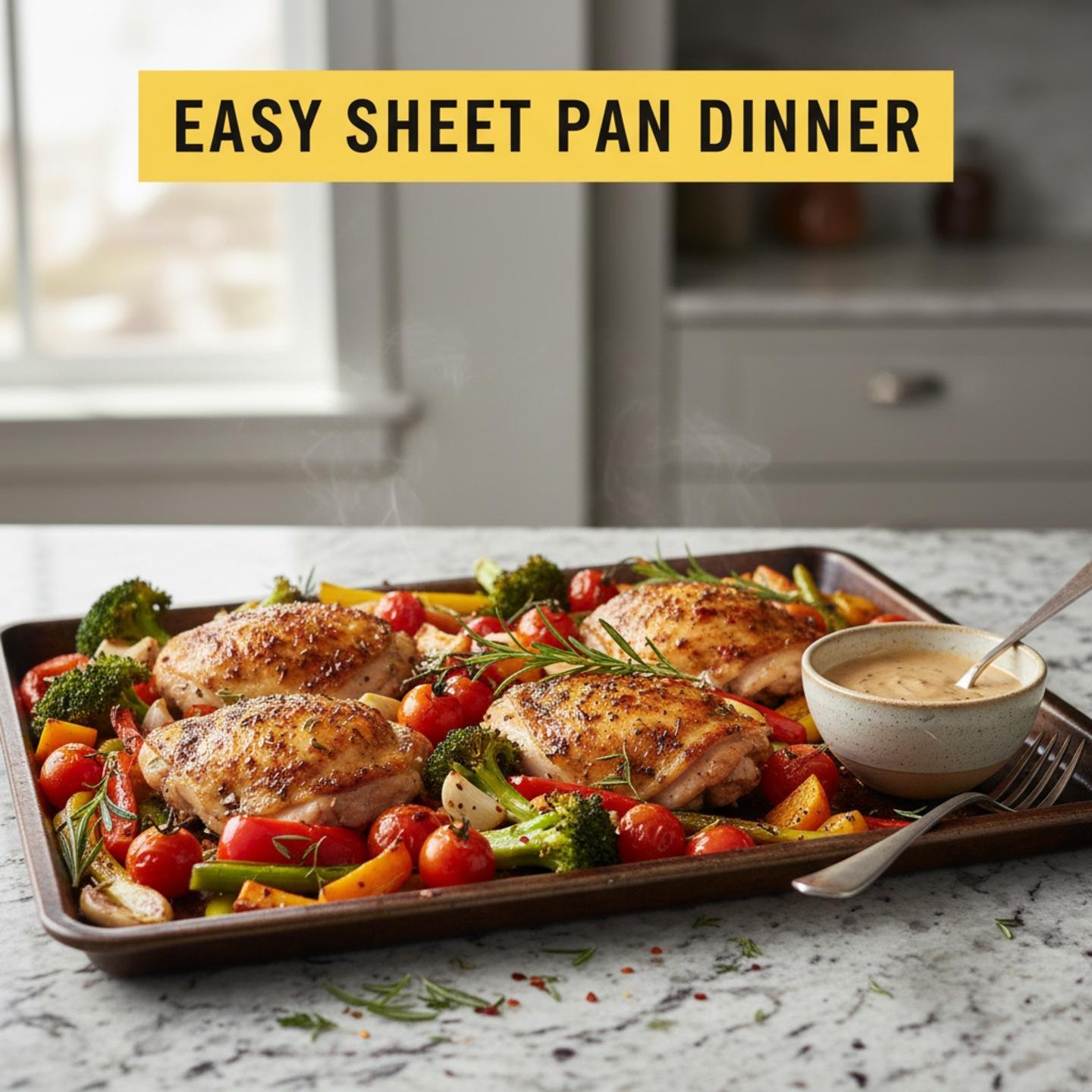 Easy Sheet Pan Dinner