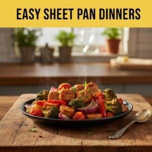 Easy Sheet Pan Dinners