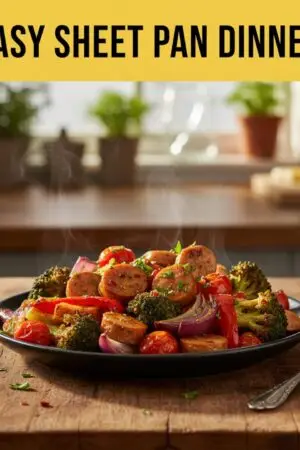 Easy Sheet Pan Dinners