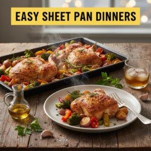 Easy Sheet Pan Dinners