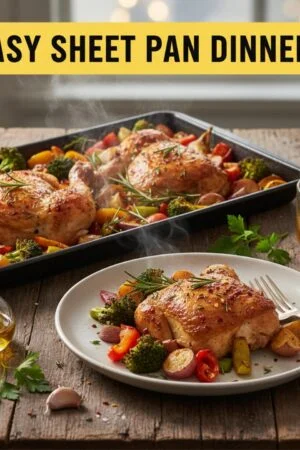 Easy Sheet Pan Dinners