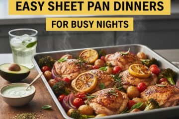 Easy Sheet Pan Dinners for Busy Nights