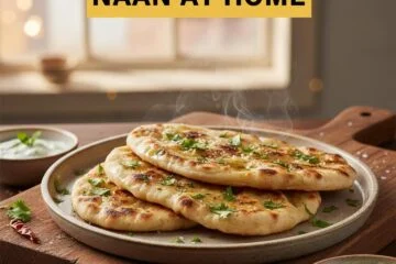 Easy Skillet Naan at Home