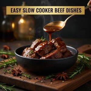 Easy Slow Cooker Beef Dishes