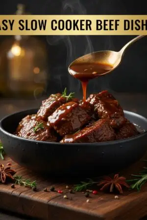 Easy Slow Cooker Beef Dishes