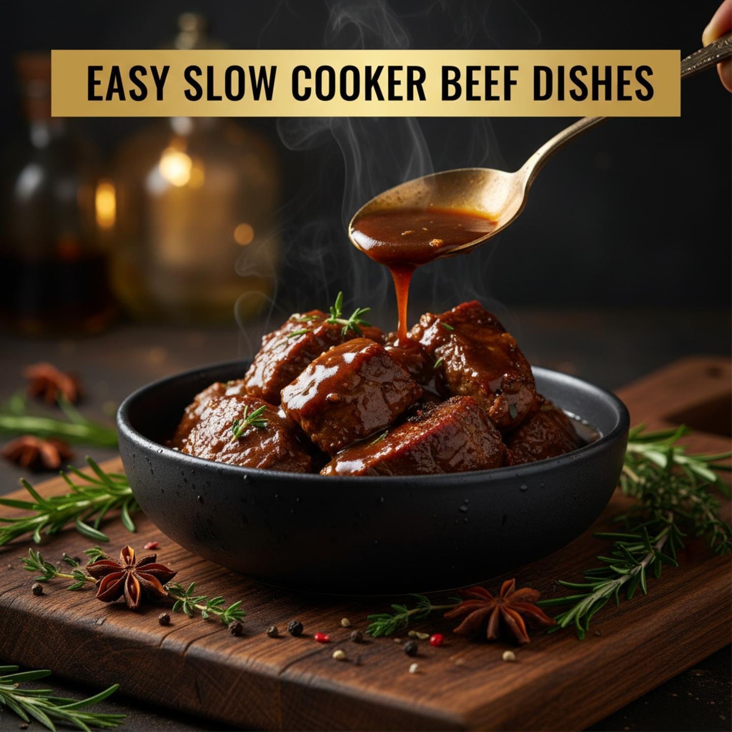 Easy Slow Cooker Beef Dishes