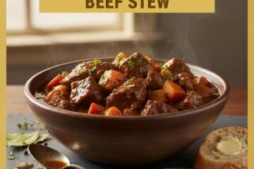 Easy Slow Cooker Beef Stew