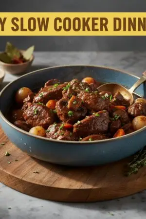 Easy Slow Cooker Dinners