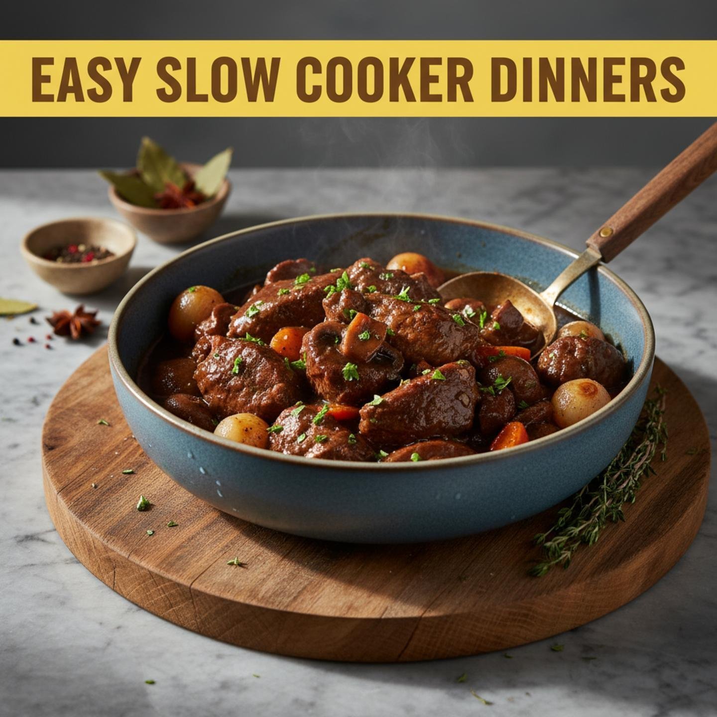 Easy Slow Cooker Dinners