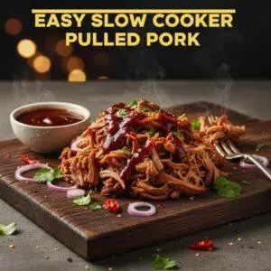 Easy Slow Cooker Pulled Pork