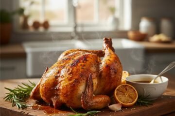 Easy Spatchcock Roast Chicken